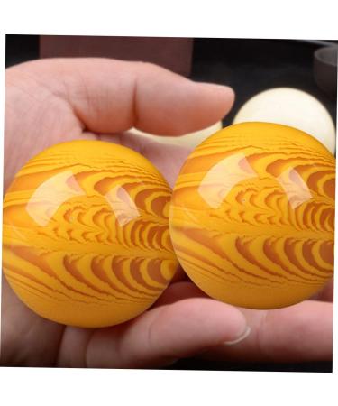 Tovinanna 2-Piece Health Ball Set | Fitness & Massage Balls for Muscle Relief & Acupuncture | International Shipping - Buy Online on GoSupps.com