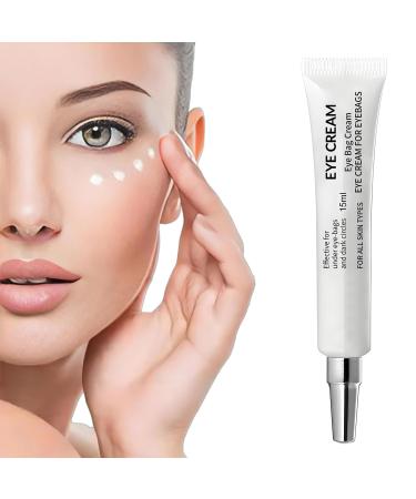 lymznus Caffeine Eye Cream for Dark Circles Under Eye Cream for Puffiness and Bags Eye Cream Anti Aging for Men Women Reduce Wrinkles Fine Lines Suitable for All Skin Types 0.5 fl.oz