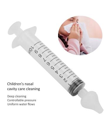 Professional 10ml Baby Nasal Irrigator - Portable Nose Cleaner for Infants (2-Pack) - Buy Online on GoSupps.com