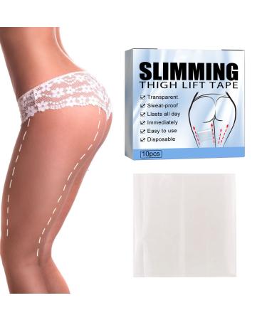 FastLab Collagen Essence Tightening Patch Skinnier Anticellulite & Tightening Thigh Patch Contouring Shaping Firming Body Patch (10pcs)
