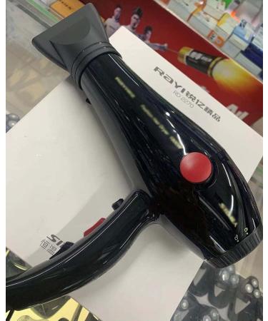 Travel Hair Dryer 1800W Professional Ion Hair Dryer Salon Fast Hair Dryer 3 Heat Levels 2 Speeds Cold Air Hair Dryer - Buy Online on GoSupps.com