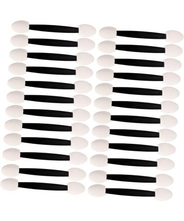 Healeved 2pcs 4 Double Ended Eye Shadow Stick Cosmetics Lipstick Applicator Makeup Tool Makeup Supply Sponge 6.1x1CMx2pcs As Shownx2pcs - Buy Online on GoSupps.com