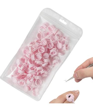 Teksome Glue Cups for Lash Extensions - Lash Glue Holders Eyelash Glue Holder - Compact Lash Glue Cups Lash Extension Supplies for Beauty Salons Home - Buy Online on GoSupps.com
