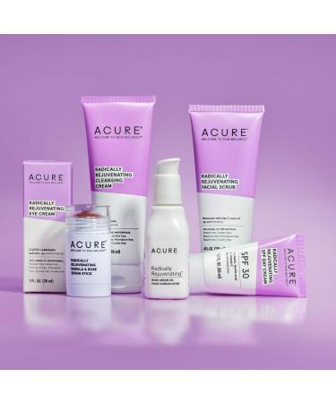 ACURE Radically Rejuvenating Under Eye Hydrogel Mask - 100% Vegan Anti-Aging Support | Cucumber & Silk Tree | Hydrates & Rejuvenates - 12 Count - Buy Online on GoSupps.com