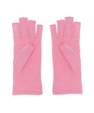 Healifty Mitten Open Finger Gloves The Ove Glove The Gauntlet Anti Gloves Fingerless Gloves Tendonitis Gloves Carpal Tunnel Gloves Men and Women Finger Gloves Compression