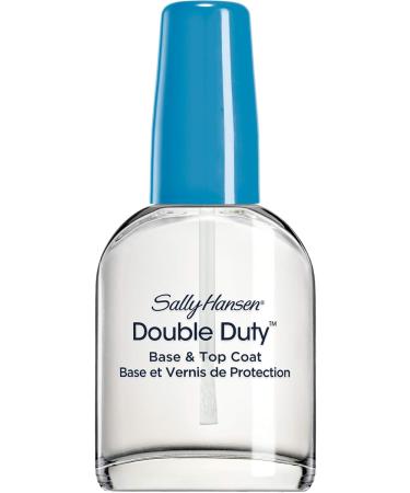 Sally Hansen Instant Cuticle Remover Easy to Use Gel - 29.5 ml with Hard As Nails with Nylon Nail Treatment Formula with Double Duty Strengthening Base and Top Coat - Buy Online on GoSupps.com