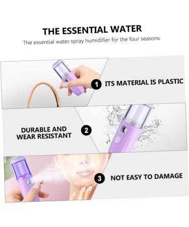 EPIGEIST 1pc Portable Nano Facial Sprayer for Moisturizing Skin Travel-Friendly Beauty Device for Refreshing Dull Skin Office - Buy Online on GoSupps.com