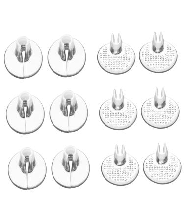 Mobestech 18 Pairs Foot Patch Miss Split Toes