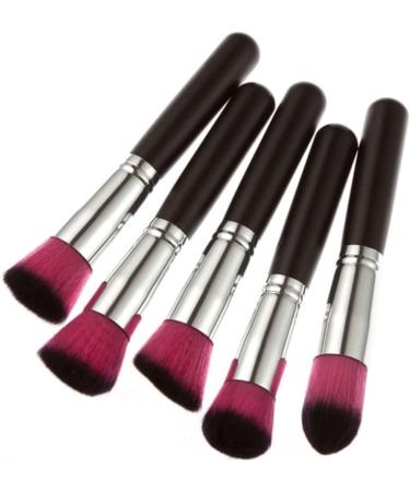 NOLITOY 20 pcs Eyeliner Makeup Face Black+silver+red Kit Premium Blending Synthetic Foundation mediumx2pcs 1x2pcs - Buy Online on GoSupps.com