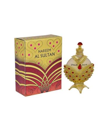 Hareem Al Sultan Gold - Khadlaj Concentrated Perfume Oil (35ml) - Buy Online on GoSupps.com
