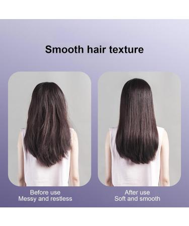 Hair Straightener Brush - Portable USB Charging Styling Comb for Frizz-Free Hair - International Shipping Available - Buy Online on GoSupps.com