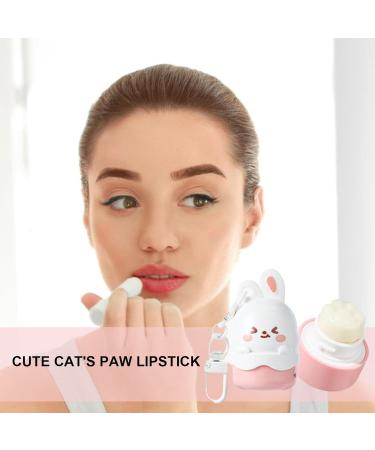 Lip Balm | Cute | Hydrating Lip Care Products Moisturizing Lip Balm Lip Balm with SPF Protection Lip Balm with Fruity Flavors for Kids Teens and Adults strawberry flavor - Buy Online on GoSupps.com
