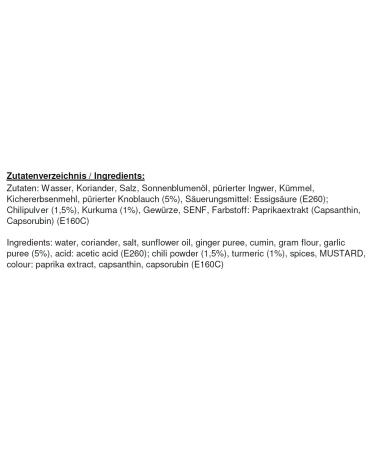 Rajah Tikka Curry Paste - Authentic Sharp Spice Paste for Meat Fish & Vegetables | 300g - Ideal for Delicious Tikka Dishes - International Shipping - Buy Online on GoSupps.com
