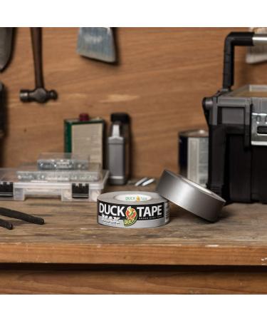Duck Brand Max Strength Duct Tape  Silver  1-Roll Pack  1.88 Inch x 45 Yards  240201 1-Pack  1.88 Inch x 45 Yard - Buy Online on GoSupps.com