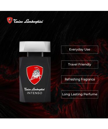 TORINO LAMBORGHINI Eau De Toilette Spray Intense 4.2 Fluid Ounce Intenso 4.2 Ounce - Buy Online on GoSupps.com
