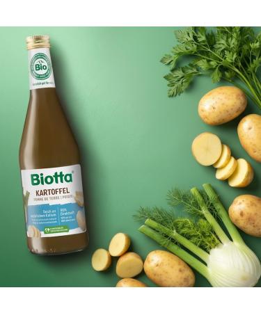 BIOTTA - Jus de Pommes de terre et de fenouil lacto-ferment - Pr paration base de pommes de terre 100% bio - Action cibl e Digestion - 500ml - Fabrication Suisse - Lot de 3 - Buy Online on GoSupps.com