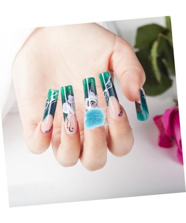 FRCOLOR 5 Boxes Nail Set Nail Stuff Fluffy Nail Charms Nail Decor Nail Pompom Magnet Manicure Plush Puff Nail Charms Nail Polish Kit Nail Puff Magnet Nail Ornaments Nail Brush Velvet - Buy Online on GoSupps.com