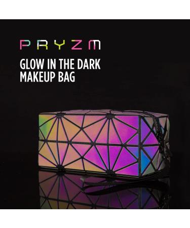 Pryzm Cube Reflective 3D Makeup Bag - Luminous Medium Size 1 Piece | International Shipping Available - Buy Online on GoSupps.com