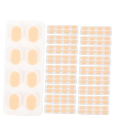 Healeved 20 leaves skin-friendly nose pads glasses protection nose pads for glasses nasal cushion cushion nasal cushions for glasses Self-adhesive nose pads deliveries sponge sponge