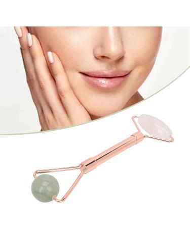 PerGar Jade Roller - Facial Beauty Roller & Skin Care Tool for Fine Lines Wrinkles and Relaxation - Buy Online on GoSupps.com