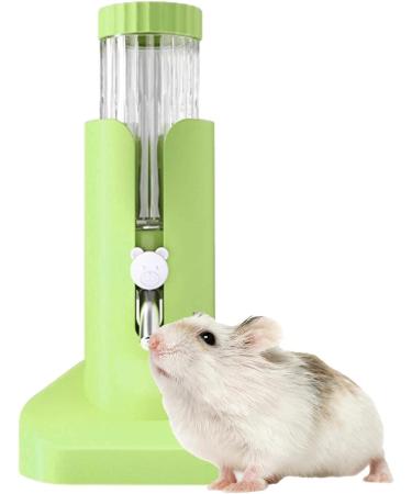Hamster Water Bottle - Stable Little Pets Automatic Drinking Water Dispenser with Rolling Balls | Pet Animals Water Drinking Bottles for Bunnies Hedgehog Green - Buy Online on GoSupps.com