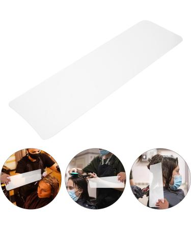 NUOBESTY Planche M ches de Coloration Professionnelle Transparente L g re R sistante Fournitures de Coiffure Salon Coiffure Surbrillance Mise en Valeur Facile S paration - Buy Online on GoSupps.com