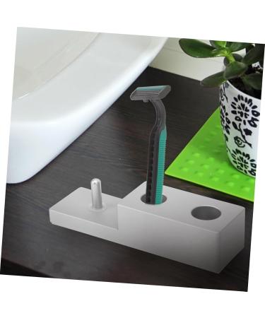 PopetPop Men's Razor Base - 3-in-1 Shaving Solution for Electricians & Home Decor - Buy Online on GoSupps.com