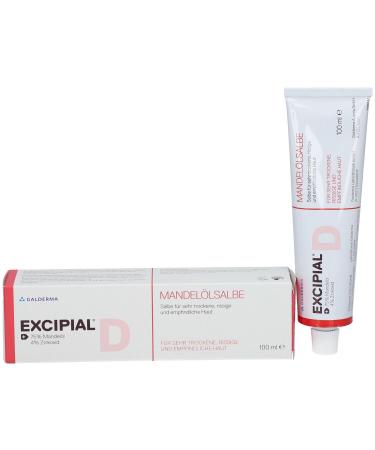 Excipial almond oil ointment 100 ml PZN 17964274 for the care of very dry chapped and sensitive skin areas