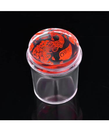 BEAUTYBIGBANG French Tip Nail Stamper Clear Silicone Jelly Stamping Kit - Buy Online on GoSupps.com