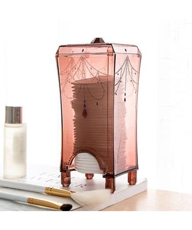 minkissy 1pc Cotton Pad Organizer Storage Containers Square Storage Container Cosmetic Cotton Box Desktop - Buy Online on GoSupps.com