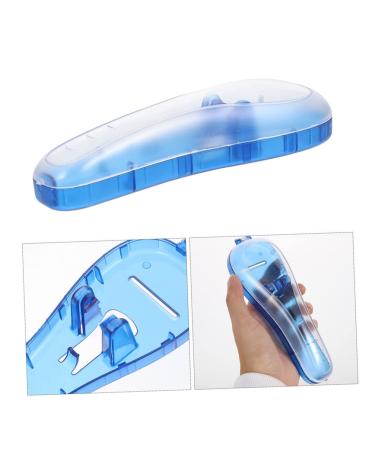 Beavorty 2er-Box Razor Storage Box - Manual & Electric Shaver Travel Case | Hartschalesetui for Hand Razors | Compact 16.5x6cm | Perfect for Travelers - Buy Online on GoSupps.com