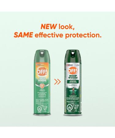 OFF! Deep Woods Insect and Mosquito Repellent Bug Spray for Camping Bug Repellent Safe for Clothing 230 g (Packaging May Vary) Mosquito Repellent 230g - Buy Online on GoSupps.com