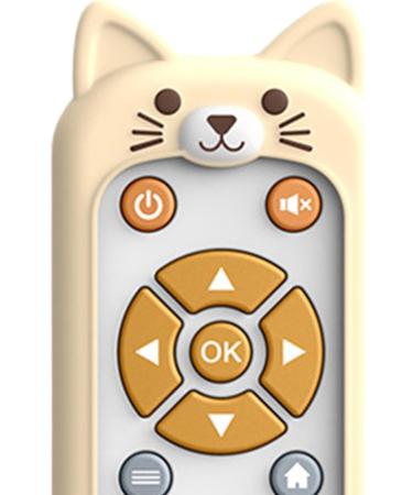 Buy Generic Remote Phone Pretend Playset | Realistic Music & TV Remote Control for Toddlers 1-3 Years White & Cat Case | International Shipping Available - Buy Online on GoSupps.com