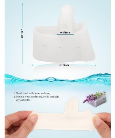 Jiahao Toe Separator & Big Foot Spacer Forefoot Metatarsal Cushions for Ball of Foot Pain Relief | Unisex Comfort - Buy Online on GoSupps.com