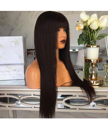 Shop Black Women Bob Wig - Straight Long Human & Synthetic Hair for Anime & 80s Cosplay - International Shipping Available - Buy Online on GoSupps.com