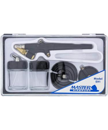 Injector Air Compressor Air Brush Paint Spray Guns Set For Craft Cake Fog Sprayer Model Coloring - Buy Online on GoSupps.com