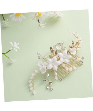 FRCOLOR Bridal Headwear Hair Side Comb for Women Hair Comb Bride Hairpin Women Hair Pin Hair Accessories for Bride Girl Headpieces for Wedding Hair Accessories for Side Comb for Hair - Buy Online on GoSupps.com