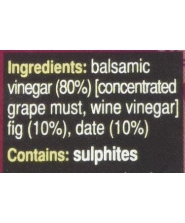 Gourmet Spice Co. Fig & Date Aged Balsamic Vinegar 100ml - Pack of 1 - Buy Online on GoSupps.com