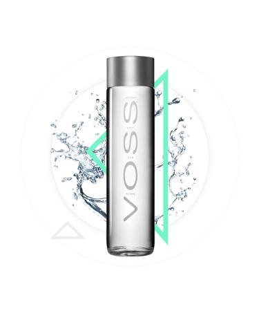 VOSS Still Water 375ml - Natural Mineral Water Pack of 24 | Premium Quality eCommerce Shipping Worldwide - Buy Online on GoSupps.com