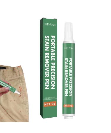 Stain Remover Clothes Whitener with 9g Quick Dissolved Stain Cleaning Accessories for Travel Camping Effective Removal for Beverage Stains A/v