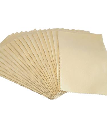 Sunshine Polishing Cloth - Ideal for Sterling Silver, Gold, Brass, and Copper Jewelry - Buy Online on GoSupps.com
