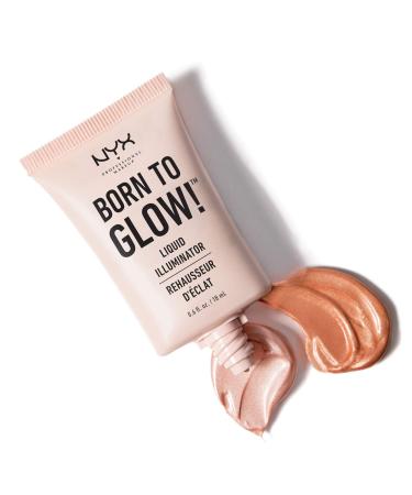 NYX Born to Glow Liquid Illuminator - Gold | Radiant Highlighting Makeup - Buy Online on GoSupps.com