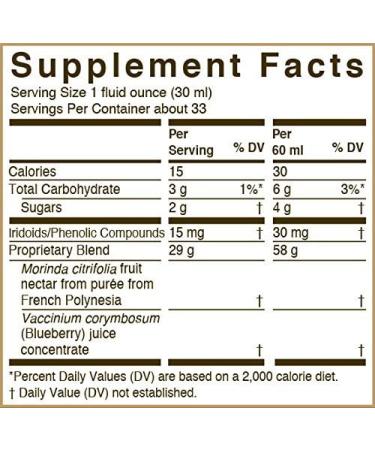 Morinda TAHITIAN NONI Juice 2PK Case - Two 1 Liter Bottles - Buy Online on GoSupps.com