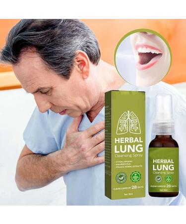 2024 New 1/2/3/4/5Pcs GFOUK BreathDetox Herbal Lung Cleansing Spray - Herbal Lung Cleanse Spray | Breath Detox Herbal Lung Cleansing Spray | Herbal Lung Cleanse Mist | Powerful Lung Support - 30ml (1pcs) - Buy Online on GoSupps.com