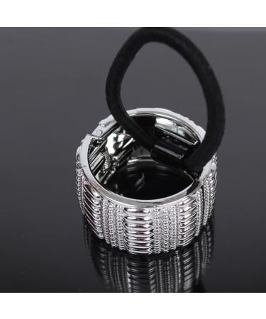Justfox Hair Ring - Stylish Patterned Hair Accessories for Every Occasion | Fast International Shipping - Buy Online on GoSupps.com