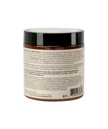 Organic Coconut Deep Conditioning Hair Mask | Moisture & Repair for Damaged Dry Hair | Hydrate & Fight Frizz | 8.5 fl oz - Unisex - Buy Online on GoSupps.com