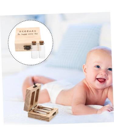 Garneck Box Lanugo Umbilical Cord Preservation Stand | Baby Memory & Souvenir Storage | Childrens Tooth & Hair Holder - Buy Online on GoSupps.com