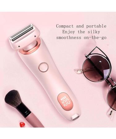 Duskofficial Razor Dusk Official Shaver Dusk Official Electric Razor Electric Waterproof Shaver for Women Womens Shaver for Legs Portable Rechargeable Bikini Trimmer (Blue) - Buy Online on GoSupps.com