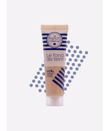 THE FRENCH MAKE UP | Ivory Foundation