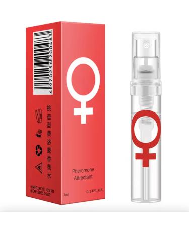 Okian Pheromones Perfume For Women To Attract Men Spray 3ml Vial Highly Addictive Fragrance (Red Spice)